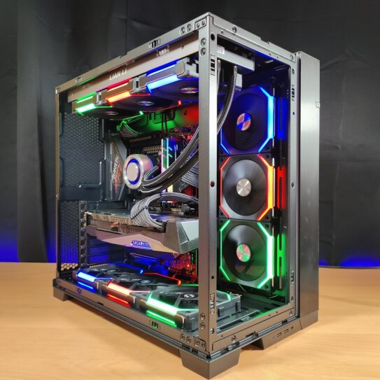 Pulse Intel Gaming PC - High-Performance i5-14400F, RTX 5060, 32GB RAM, 2TB SSD